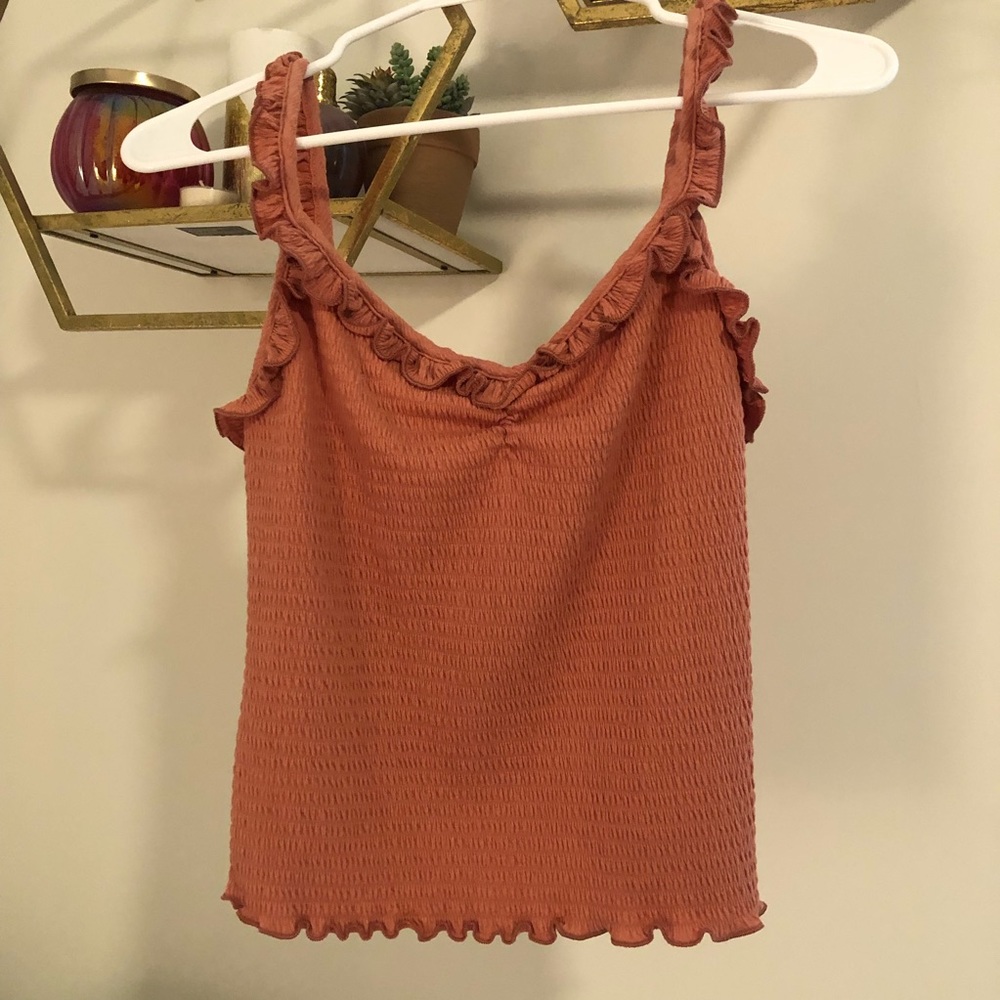 NWT Smocked Tank Top
